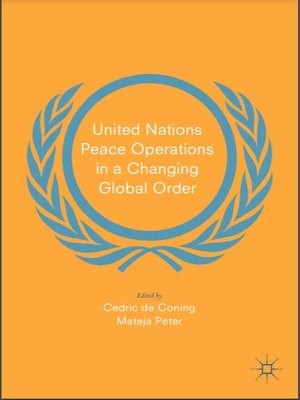 cover image of United Nations Peace Operations in a Changing Global Order